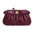 Peekaboo Click Clutch, front view
